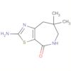 4H-Thiazolo[5,4-c]azepin-4-one,2-amino-5,6,7,8-tetrahydro-7,7-dimethyl-