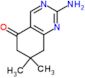 2-amino-7,7-dimethyl-7,8-dihydrochinazolin-5(6H)-on