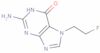 7-(2'-fluoroethyl)guanine