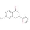 2-Amino-7-(2-furanyl)-7,8-dihydro-5(6H)-quinazolinone