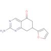 5(6H)-Quinazolinone, 2-amino-7-(2-furanyl)-7,8-dihydro-