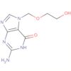 6H-Purin-6-one, 2-amino-1,7-dihydro-7-[(2-hydroxyethoxy)methyl]-