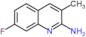 7-fluoro-3-methylquinolin-2-amine