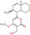 3-(Hydroxymethyl)-4-methoxy-6-[(1R,2S,4aR,8aR)-1,2,4a,5,6,7,8,8a-octahydro-2-methyl-1-naphthalen...