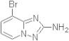 2-Amino-8-bromo[1,2,4]triazolo[1,5-a]pyridine