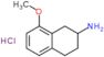 8-methoxy-1,2,3,4-tetrahydronaphthalen-2-amine hydrochloride (1:1)