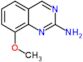 8-Methoxy-2-quinazolinamine