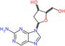 9-(2-deoxypentofuranosyl)-9H-purin-2-amine