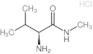 2-Amino-n,3-dimethylbutanamide hydrochloride