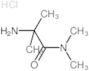 Propanamide, 2-amino-N,N,2-trimethyl-, hydrochloride (1:1)