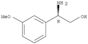 Benzeneethanol, b-amino-3-methoxy-, (bR)-