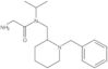 2-Amino-N-(1-methylethyl)-N-[[1-(phenylmethyl)-2-piperidinyl]methyl]acetamide