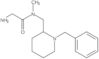 2-Amino-N-methyl-N-[[1-(phenylmethyl)-2-piperidinyl]methyl]acetamide