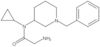 2-Amino-N-cyclopropyl-N-[1-(phenylmethyl)-3-piperidinyl]acetamide