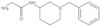 2-Amino-N-[1-(phenylmethyl)-3-piperidinyl]acetamide