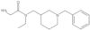 2-Amino-N-ethyl-N-[[1-(phenylmethyl)-3-piperidinyl]methyl]acetamide