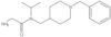 2-Amino-N-(1-methylethyl)-N-[[1-(phenylmethyl)-4-piperidinyl]methyl]acetamide