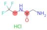 Chlorhydrate d'acétamide, 2-amino-N-(2,2,2-trifluoroéthyl)- (1:1)