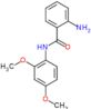 2-amino-N-(2,4-dimethoxyphenyl)benzamide