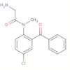 Acetamide, 2-amino-N-(2-benzoyl-4-chlorophenyl)-N-methyl-