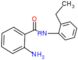 2-amino-N-(2-ethylphenyl)benzamide