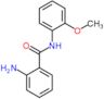 2-amino-N-(2-methoxyphenyl)benzamide