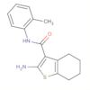 Benzo[b]thiophene-3-carboxamide,2-amino-4,5,6,7-tetrahydro-N-(2-methylphenyl)-