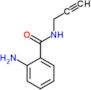 2-amino-N-prop-2-yn-1-ylbenzamide