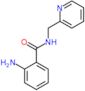 2-amino-N-(pyridin-2-ylmethyl)benzamide