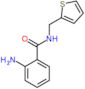 2-amino-N-(thiophène-2-ylméthyl)benzamide