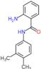 2-amino-N-(3,4-dimethylphenyl)benzamide