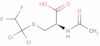 N-acetyl-S-(1,1-dichloro-2,2-difluoroethyl)-1-cysteine