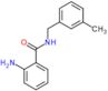 2-amino-N-(3-methylbenzyl)benzamide