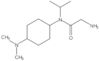 2-Amino-N-[4-(dimethylamino)cyclohexyl]-N-(1-methylethyl)acetamide