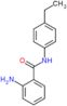 2-amino-N-(4-ethylphenyl)benzamide