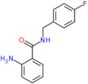 2-amino-N-(4-fluorobenzyl)benzamide