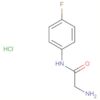 Acétamide, 2-amino-N-(4-fluorophényl)-, monohydrochlorure