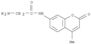 Acetamide,2-amino-N-(4-methyl-2-oxo-2H-1-benzopyran-7-yl)-