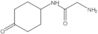 2-Amino-N-(4-oxocyclohexyl)acetamide