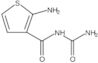 2-Amino-N-(aminocarbonyl)-3-thiophenecarboxamide