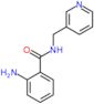 2-amino-N-(pyridin-3-ylmethyl)benzamide