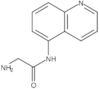 2-Amino-N-5-quinolinylacetamide