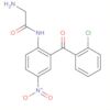 Acetamide, 2-amino-N-[2-(2-chlorobenzoyl)-4-nitrophenyl]-