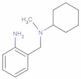 2-Amino-N-cyclohexyl-N-methylbenzenemethanamine