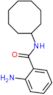 2-amino-N-cyclooctylbenzamide