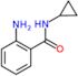 2-amino-N-cyclopropylbenzamide