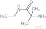 2-Amino-N-ethyl-2-methylpropanamide hydrochloride