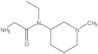 2-Amino-N-ethyl-N-(1-methyl-3-piperidinyl)acetamide