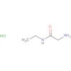 Acetamide, 2-amino-N-ethyl-, monohydrochloride