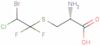 S-(2-bromo-2-chloro-1,1-difluoroethyl)cysteine